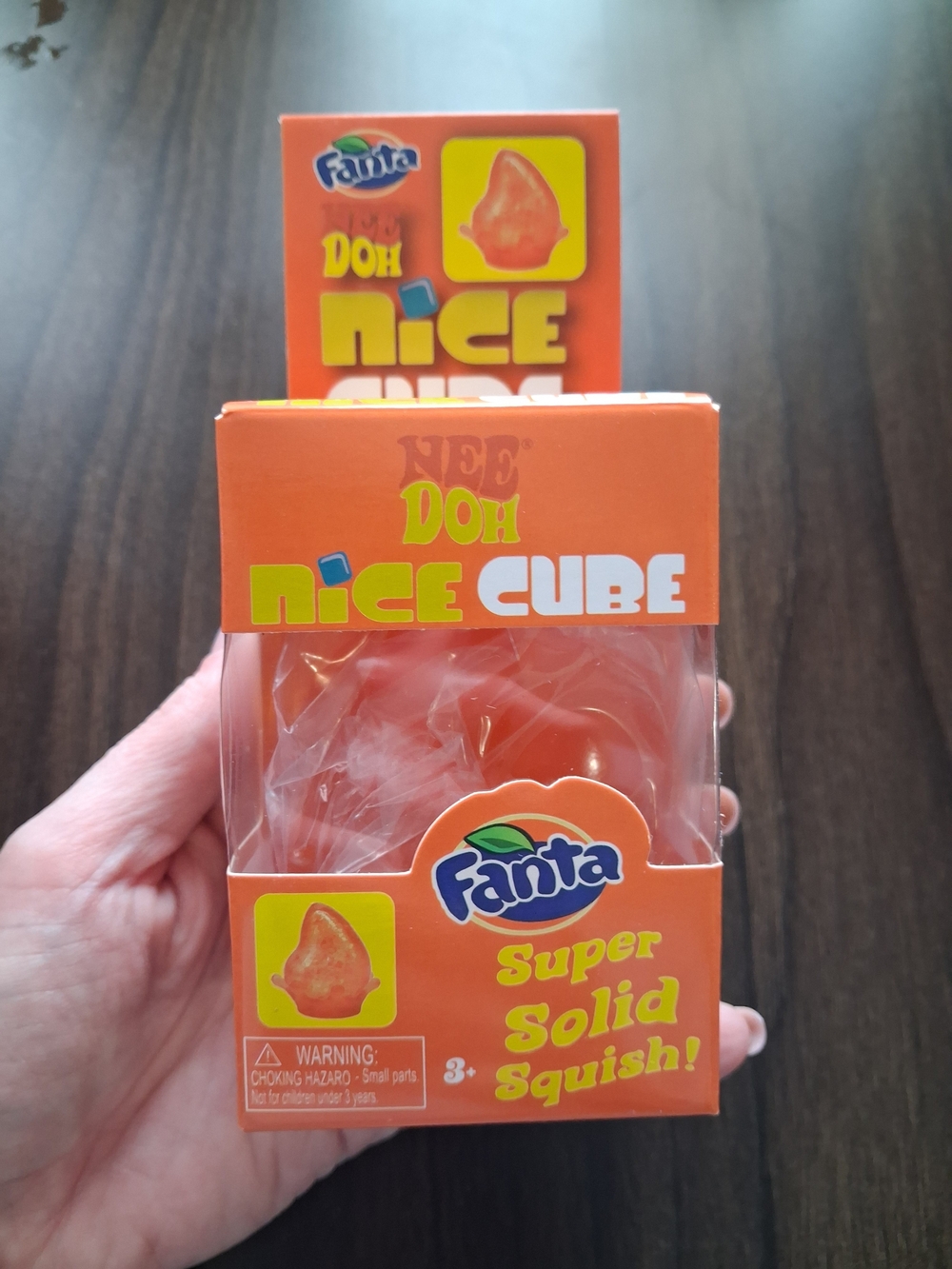 🔥Needoh Fanta Orange Super Solid Squish Dream Drop🔥